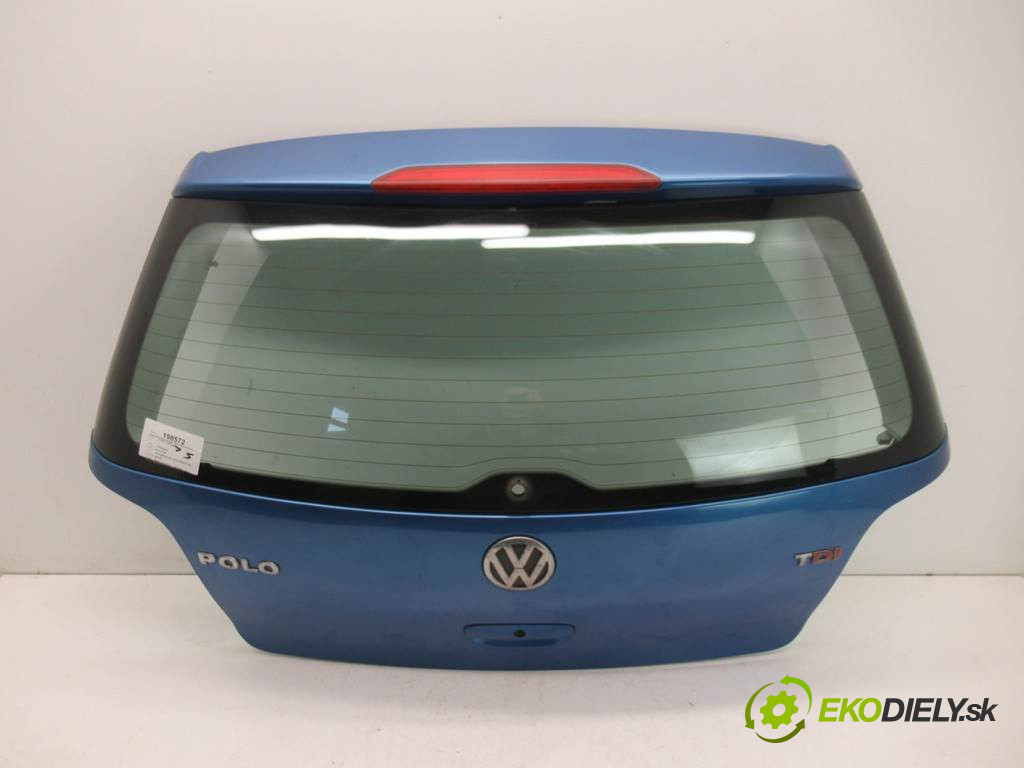 Volkswagen Polo IV 9N       0  zadní část kapota