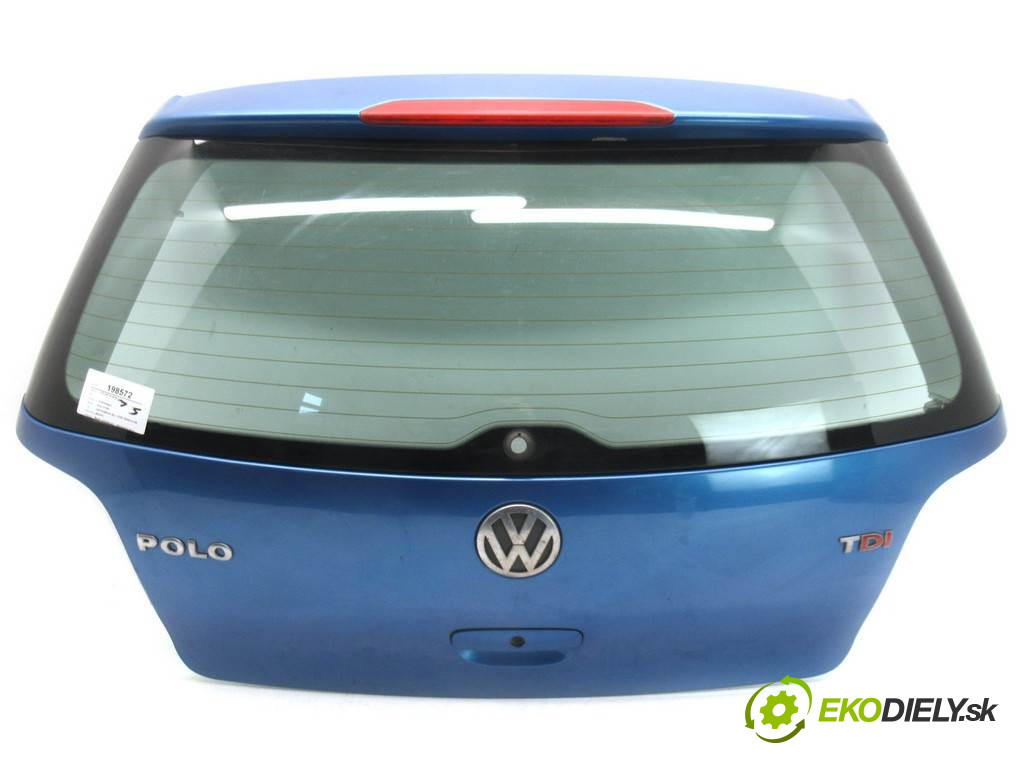 Volkswagen Polo IV 9N       0  zadní část kapota