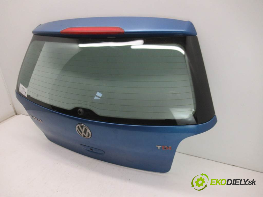 Volkswagen Polo IV 9N       0  zadní část kapota