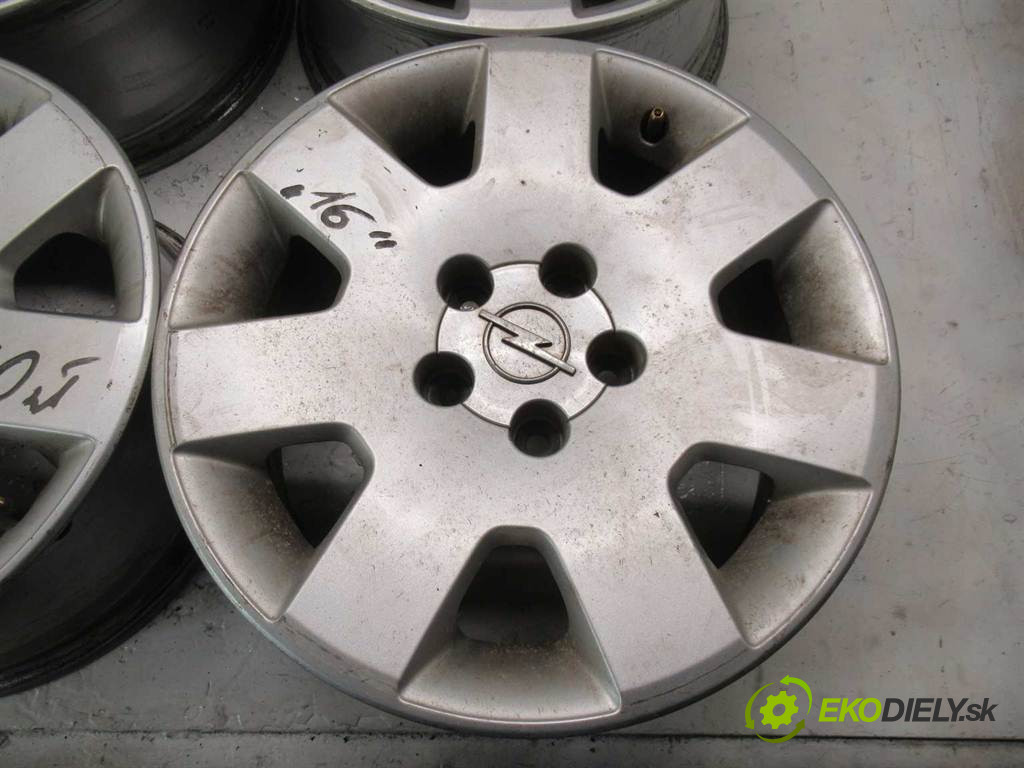 Opel Zafira       0  disky hliníkové - 16