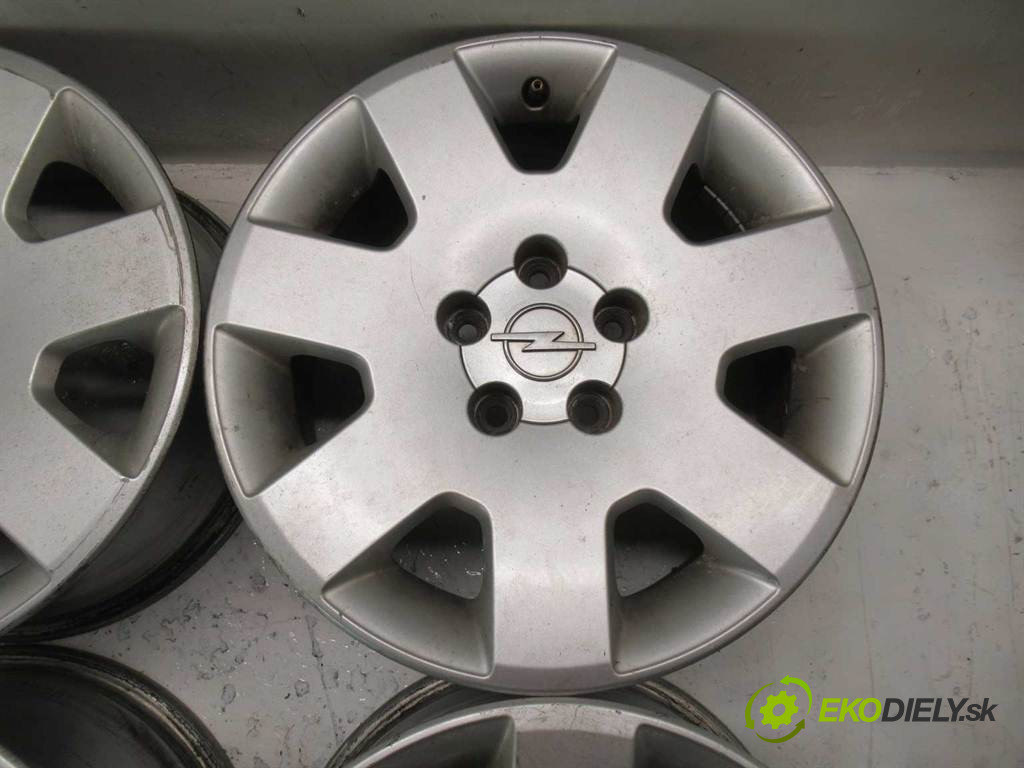 Opel Zafira       0  disky hliníkové - 16