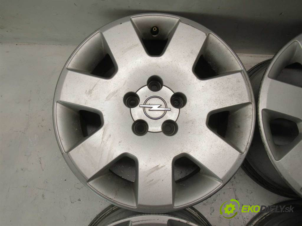 Opel Zafira       0  disky hliníkové - 16