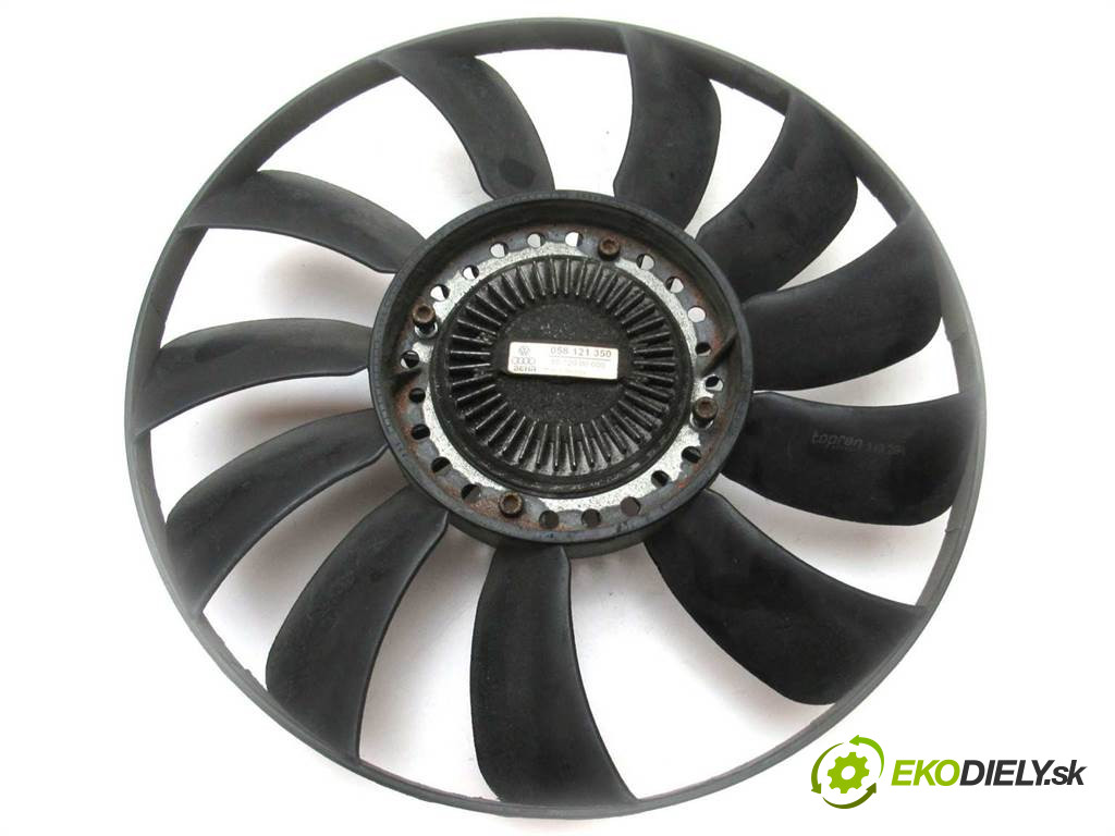 Audi A4 B5       0  ventilátor chladiče 058121350