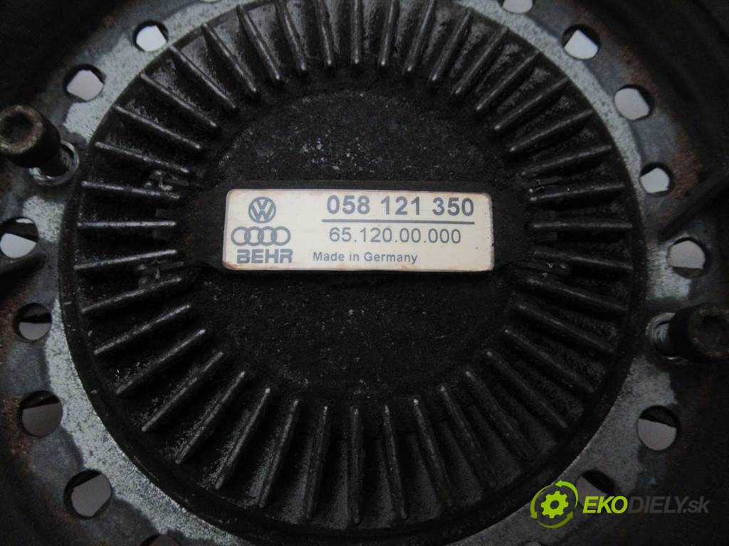 Audi A4 B5       0  ventilátor chladiče 058121350