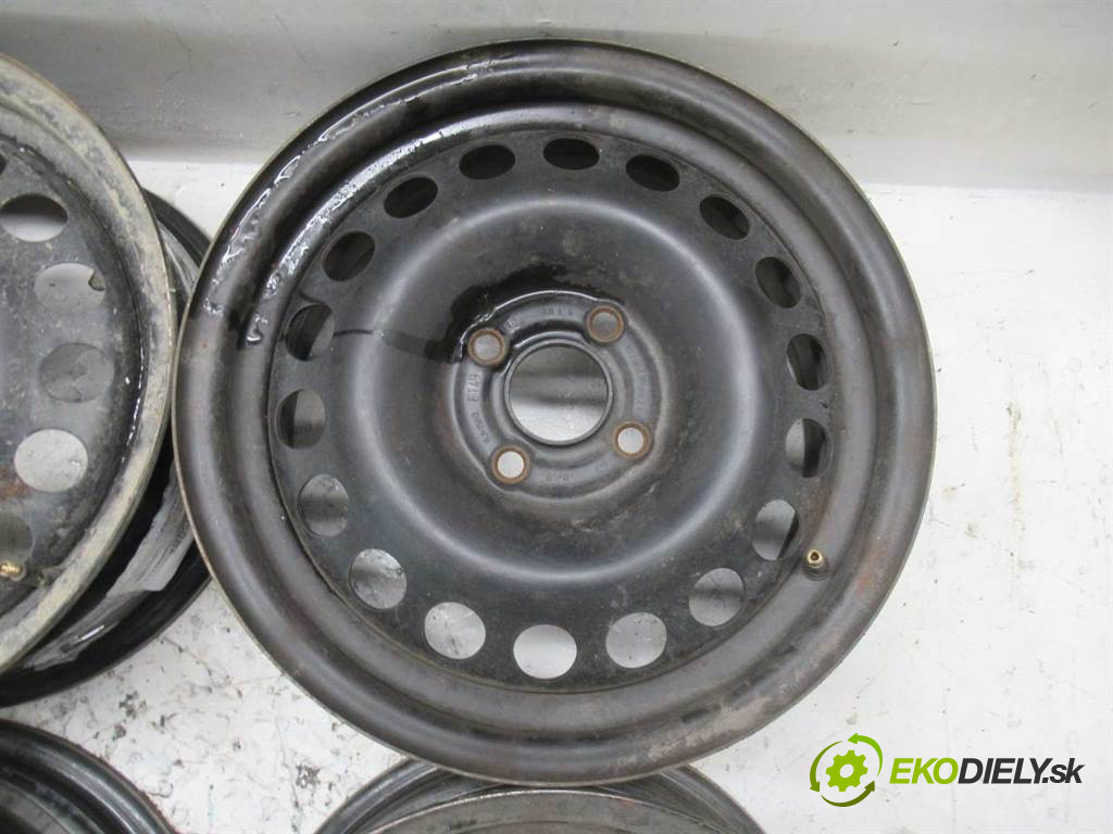 Opel Astra G       0  disky plechové - 15