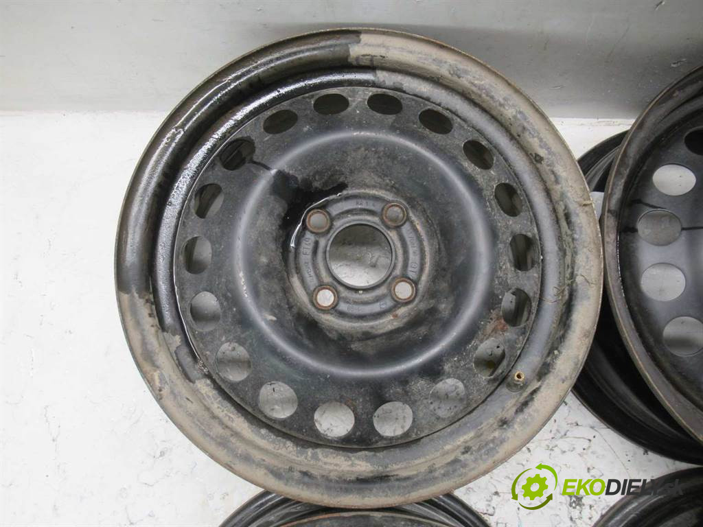 Opel Astra G       0  disky plechové - 15