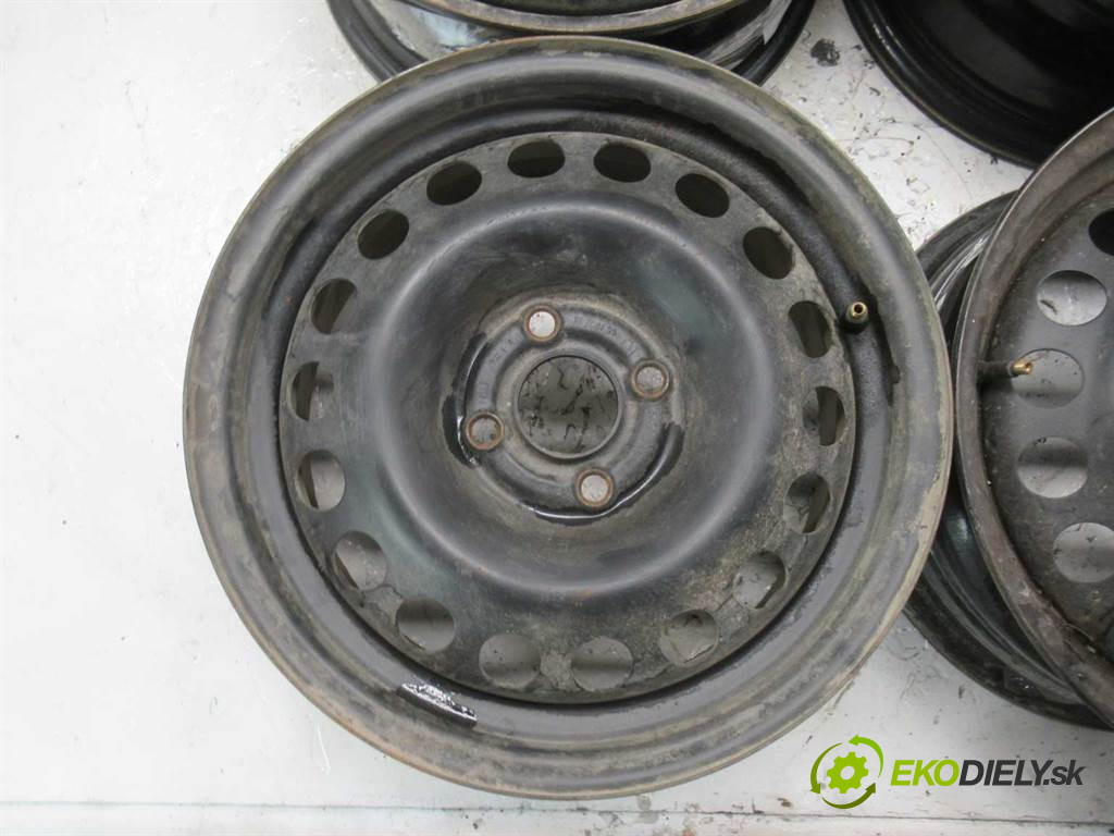 Opel Astra G       0  disky plechové - 15