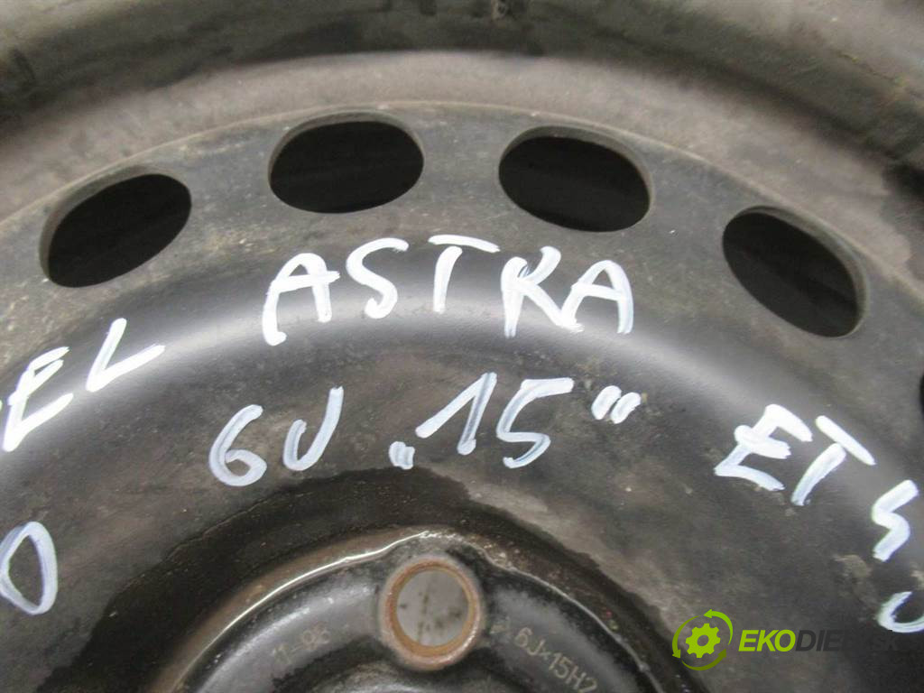 Opel Astra G       0  disky plechové - 15