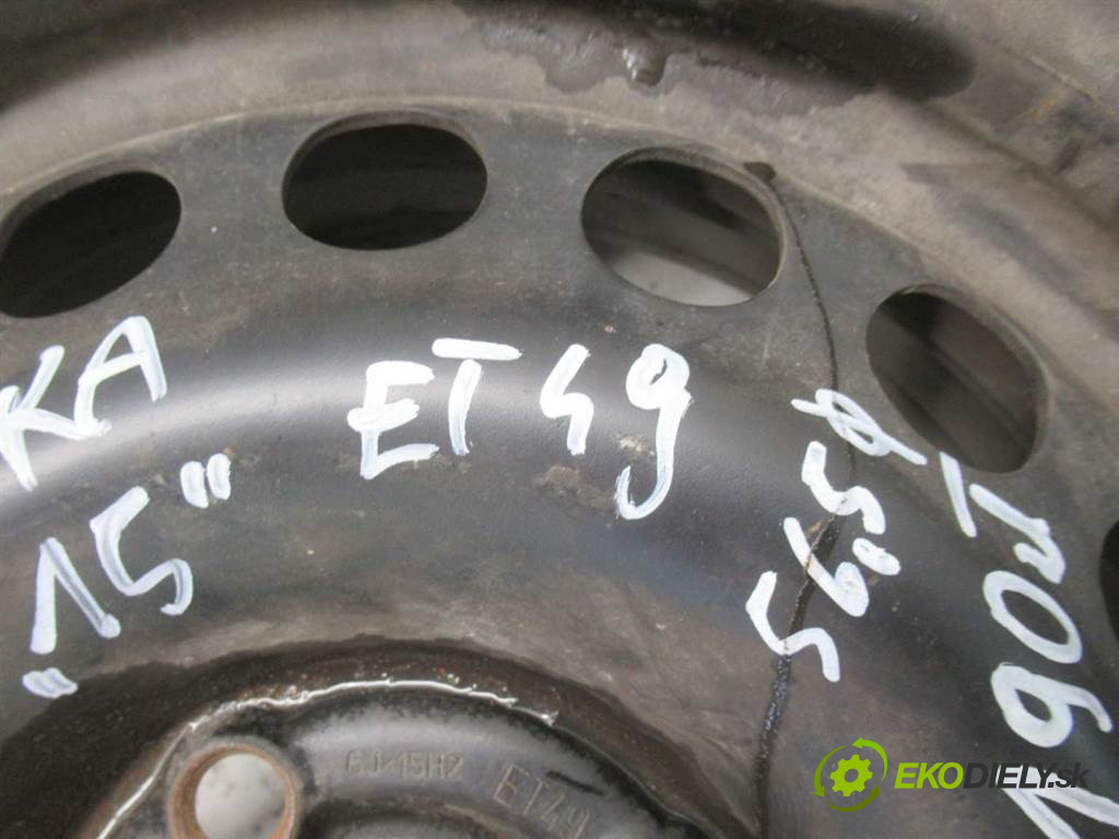 Opel Astra G       0  disky plechové - 15