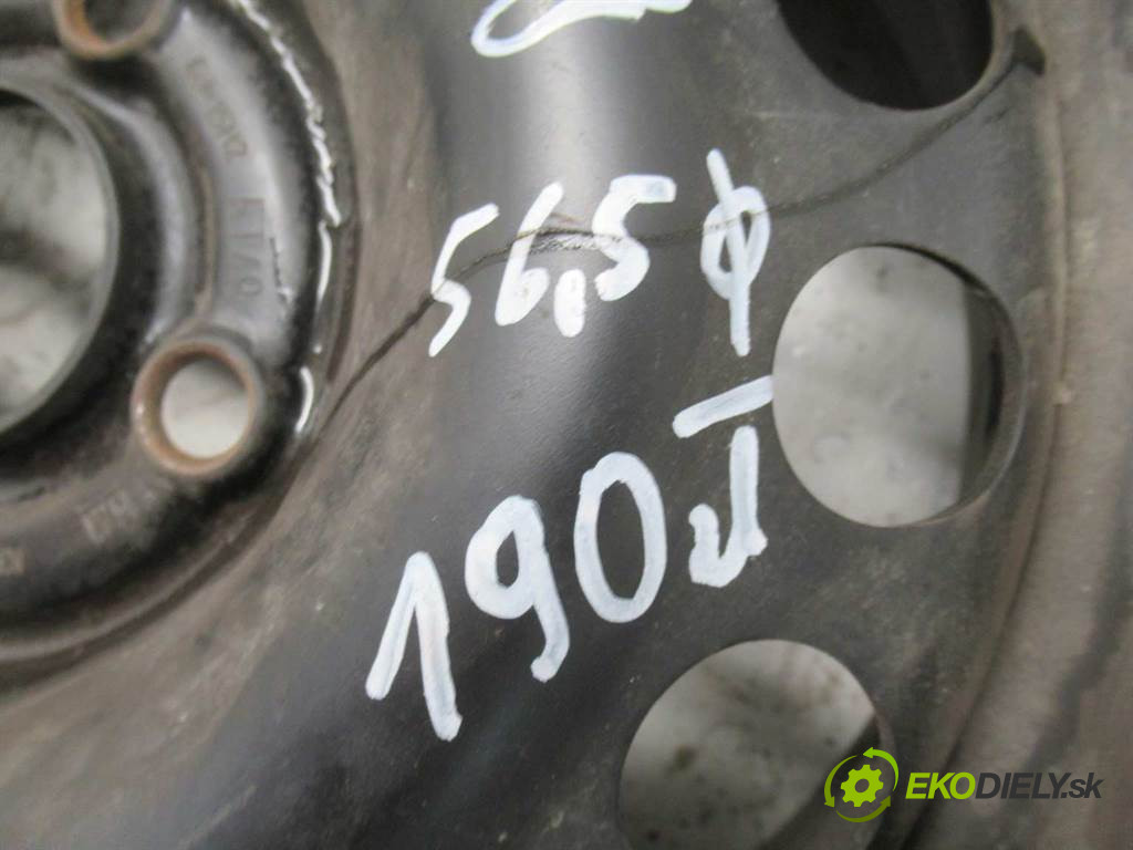 Opel Astra G       0  disky plechové - 15