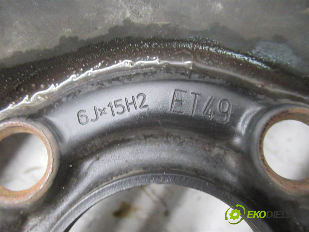 Opel Astra G       0  disky plechové - 15