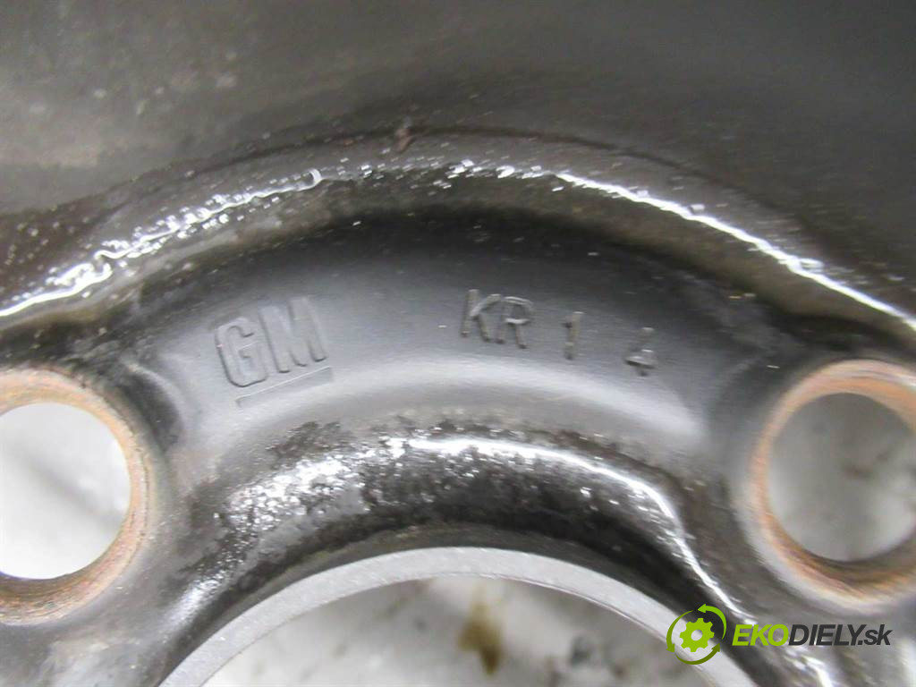 Opel Astra G       0  disky plechové - 15