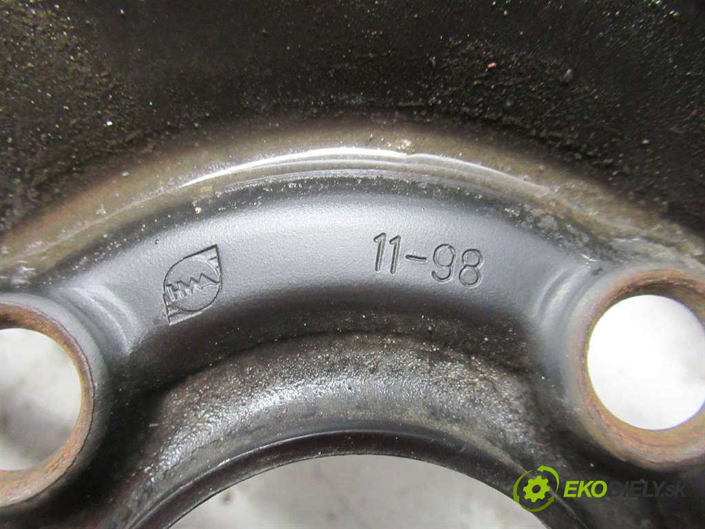 Opel Astra G       0  disky plechové - 15