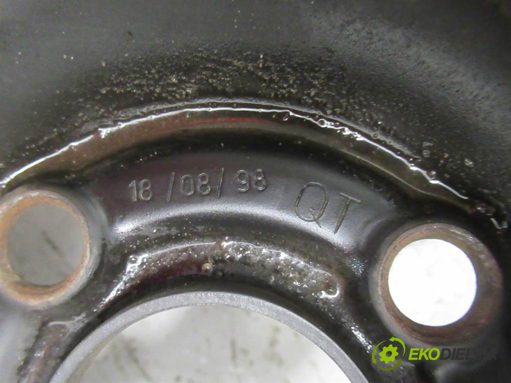 Opel Astra G       0  disky plechové - 15