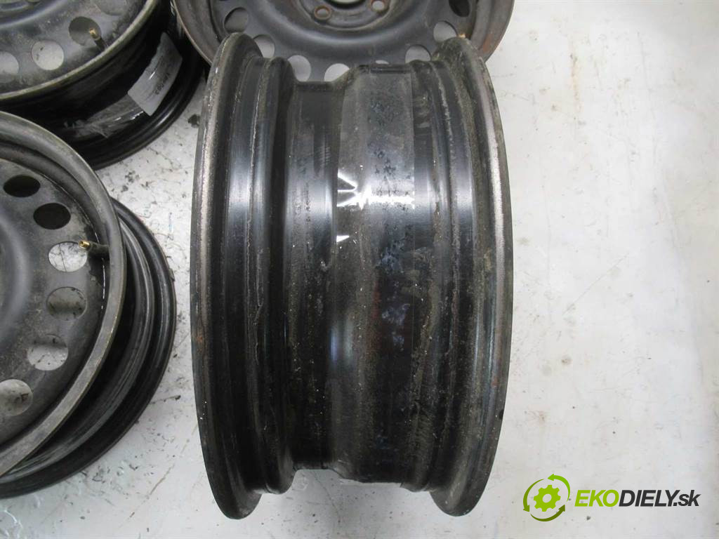 Opel Astra G       0  disky plechové - 15