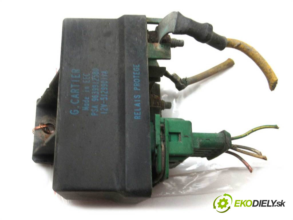 Peugeot 307       0  relé sviečok žhavenia 9639912580