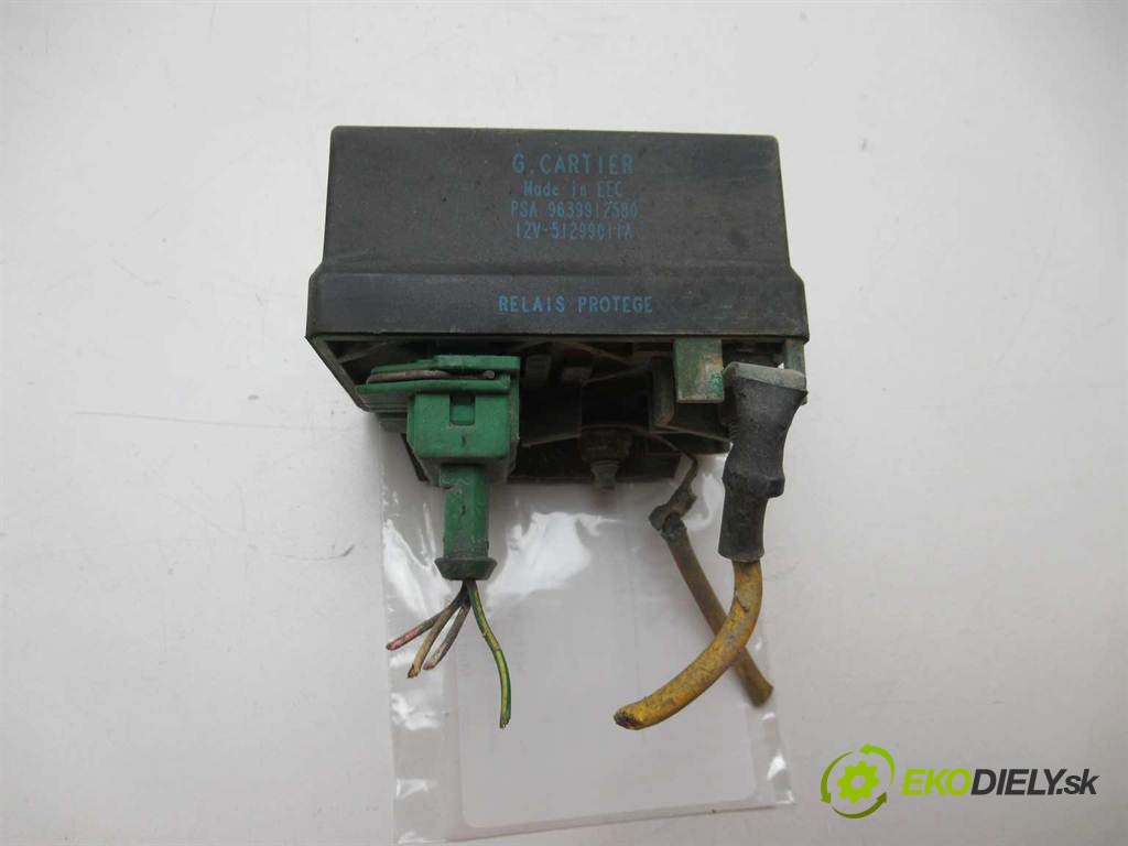 Peugeot 307       0  relé sviečok žhavenia 9639912580