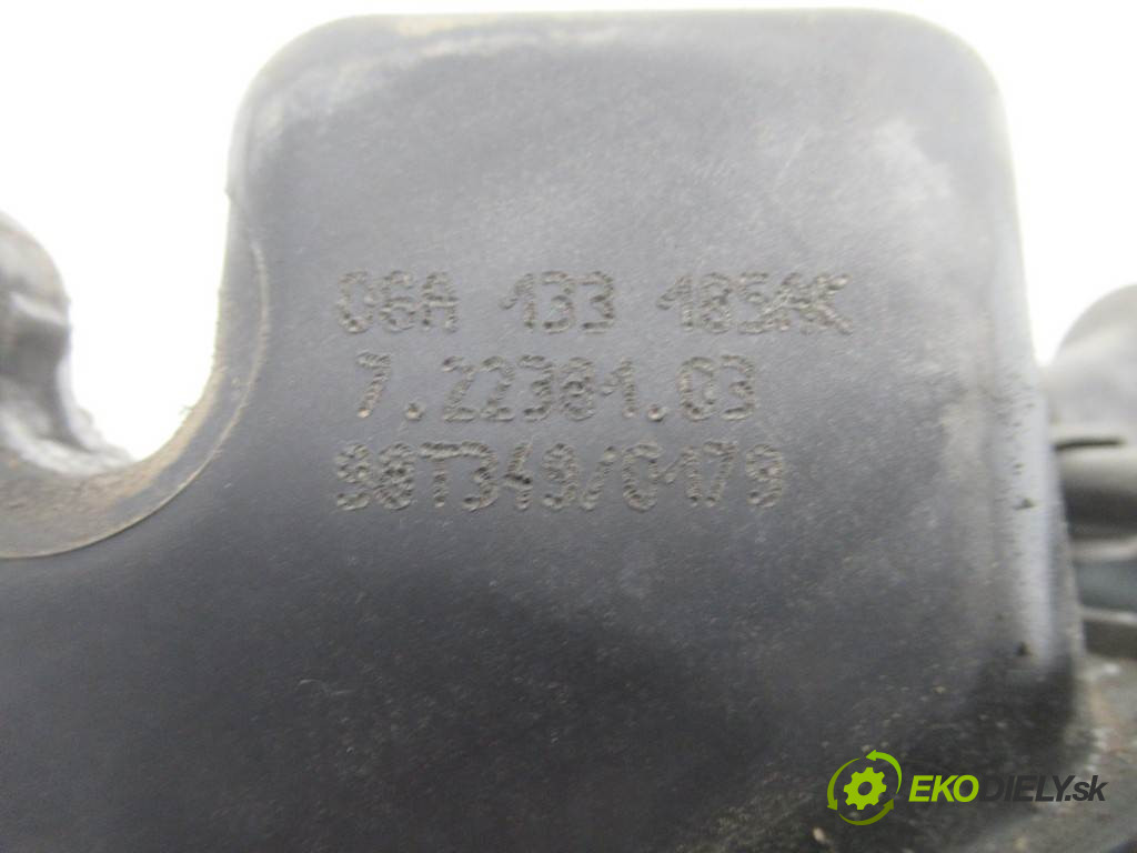 Audi A3 8L       0  potrubie sacie, sanie 06A133206
