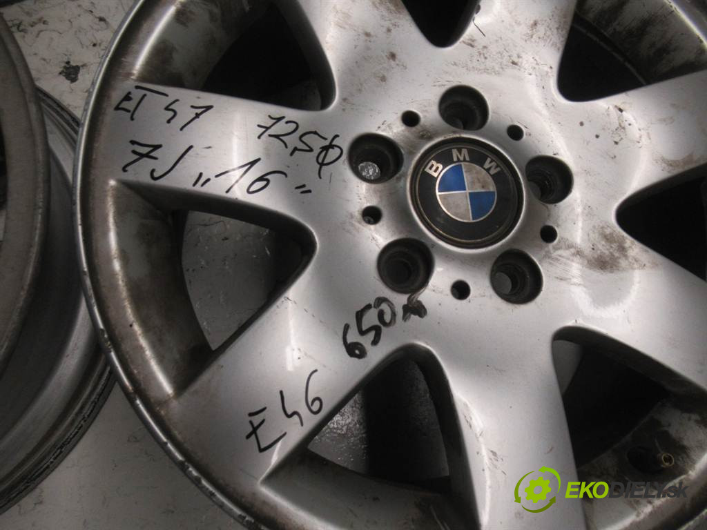 BMW 3 E46       0  disky hlinikové - 16
