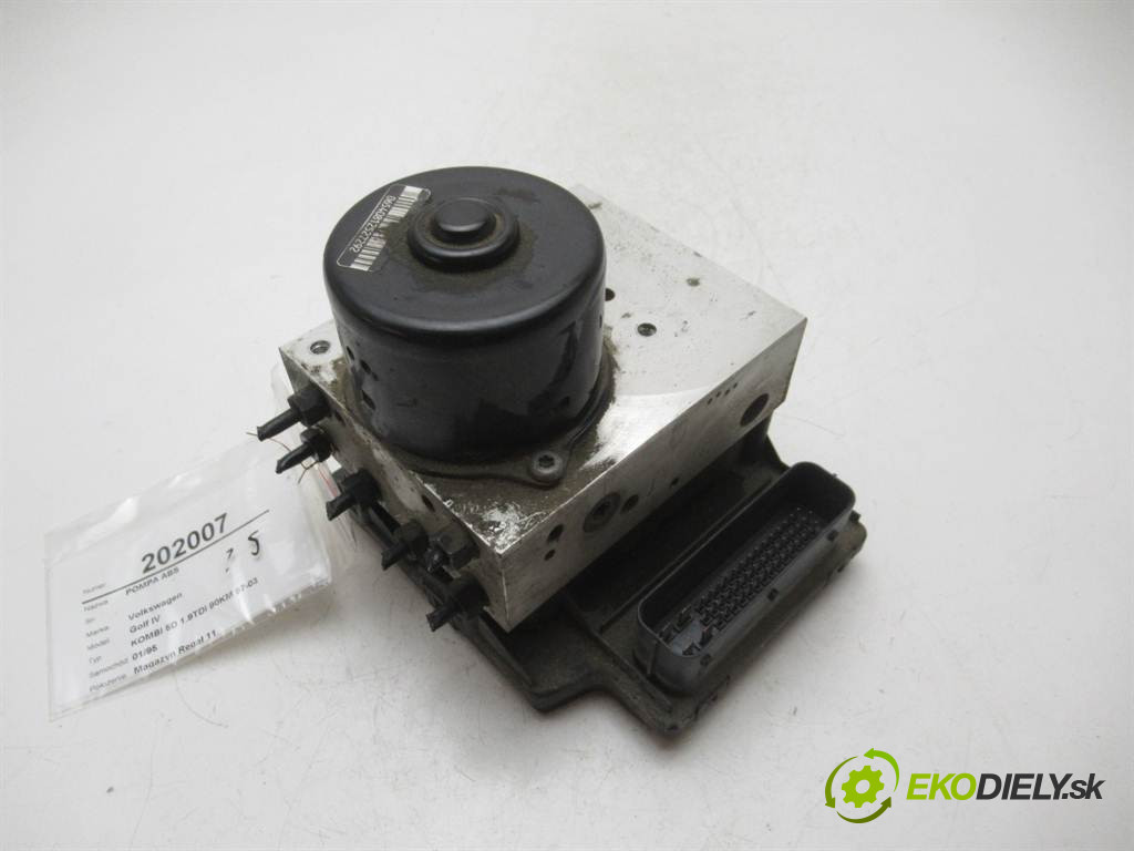 Volkswagen Golf IV       0  pumpa abs 1C0907379