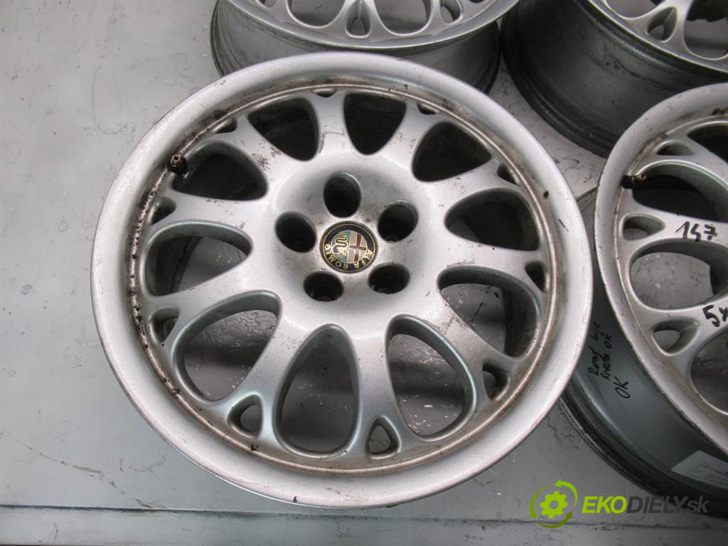 Alfa Romeo 147       0  disky hliníkové - 16