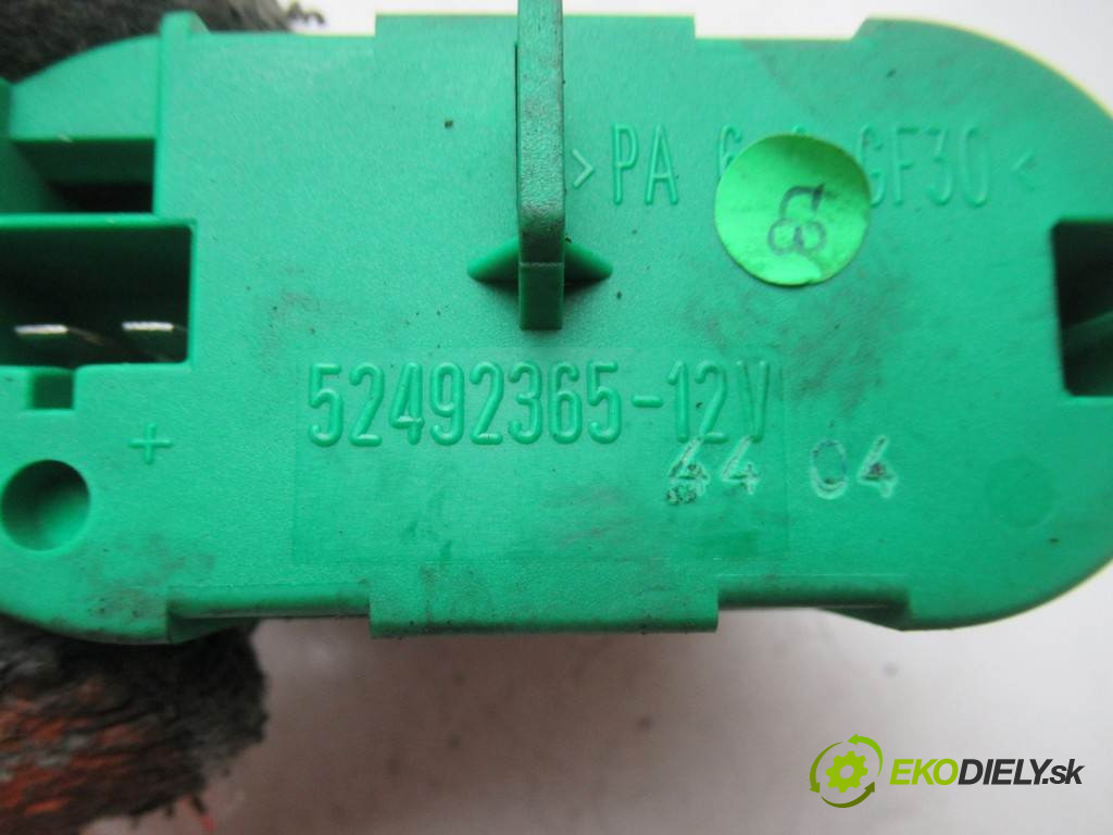 Renault Espace IV       0  odpor rezistor topení vzduchu 52492365