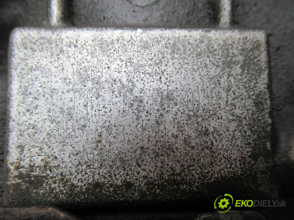 Volkswagen Lupo       0  pumpa vstřikovací 028130081P 0460404967