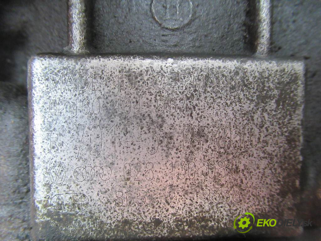 Volkswagen Lupo       0  pumpa vstřikovací 028130081P 0460404967