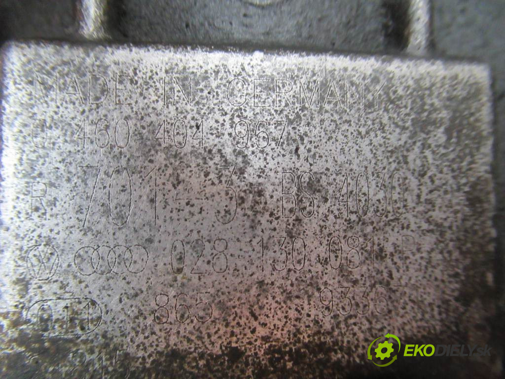 Volkswagen Lupo       0  pumpa vstřikovací 028130081P 0460404967