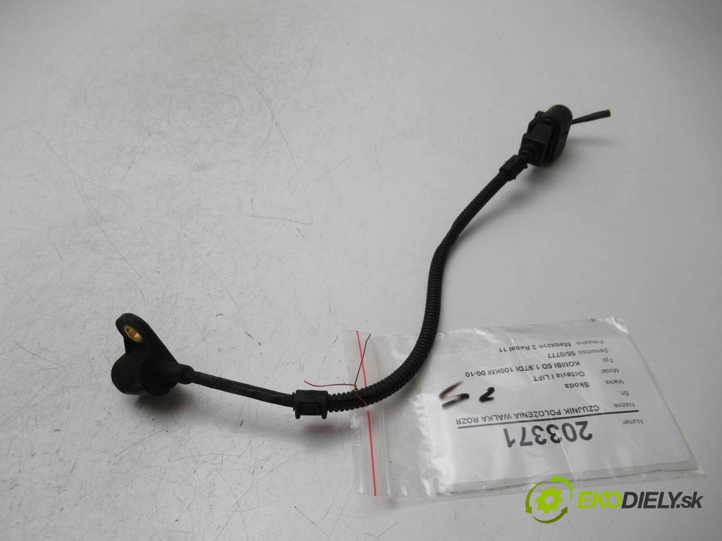 Skoda Octavia I LIFT       0  snímač pozície vačkového hriadeľa - 045906433C