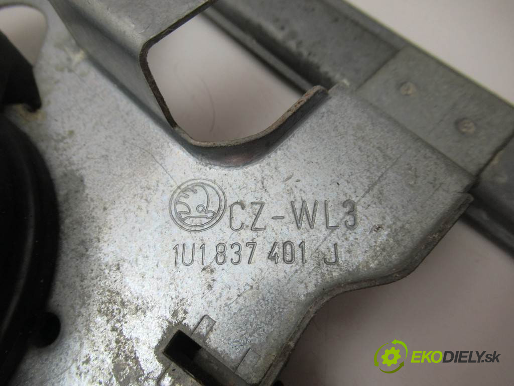 Skoda Octavia I LIFT       0  mechanismus okna přední část levý 1U4959801D