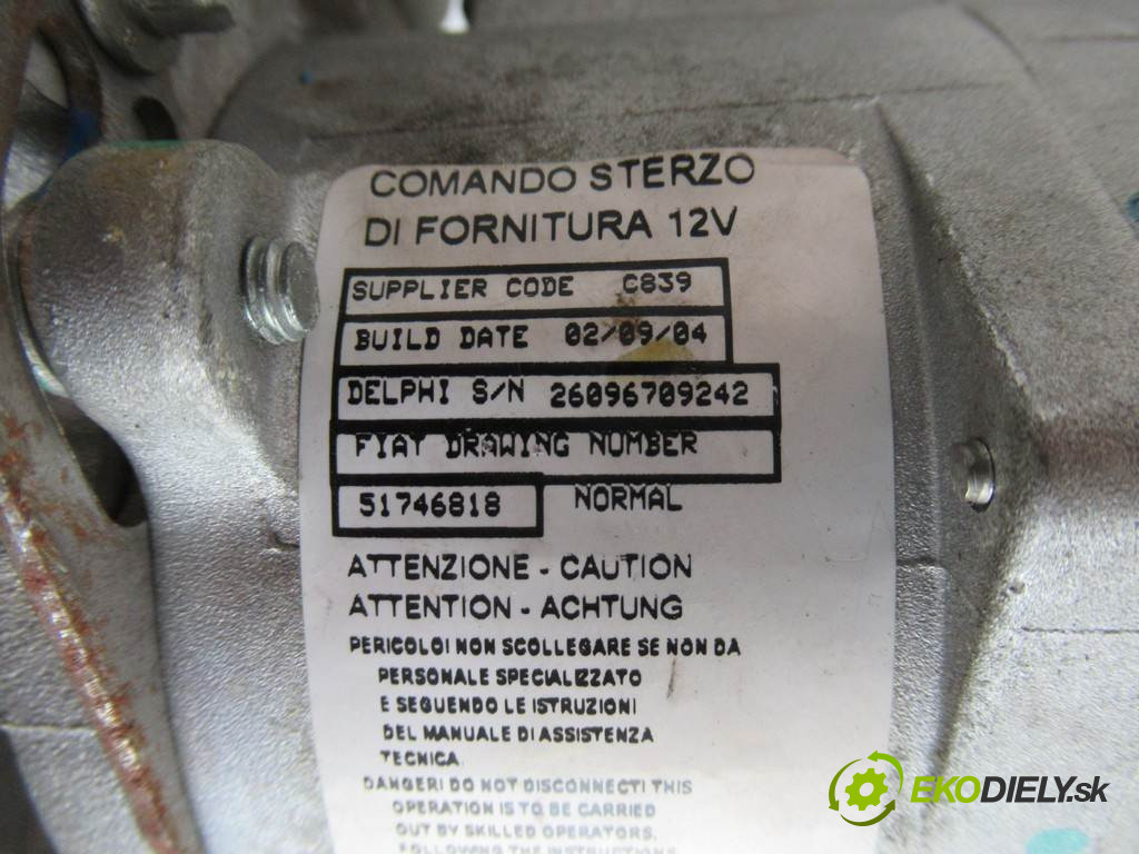 Fiat Panda II       0  pumpa servočerpadlo 55196259