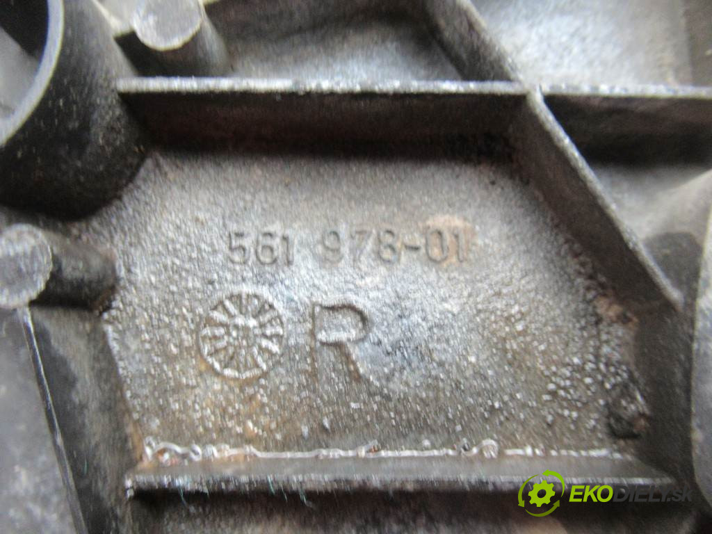 Volkswagen Transporter IV T4       0  zpětné zrcátko pravé