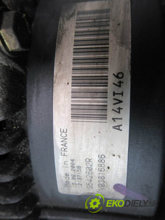 BMW 3 E46       0  alternátor 7788247