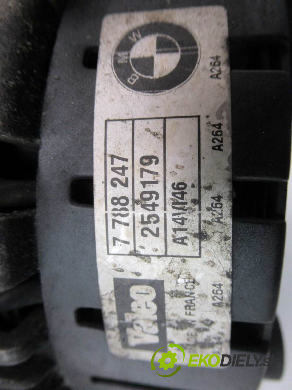 BMW 3 E46       0  alternátor 7788247