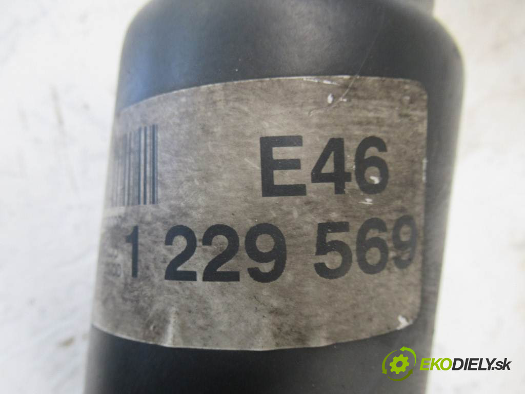 BMW 3 E46       0  kardaň, hriadeľ hnací 1229569