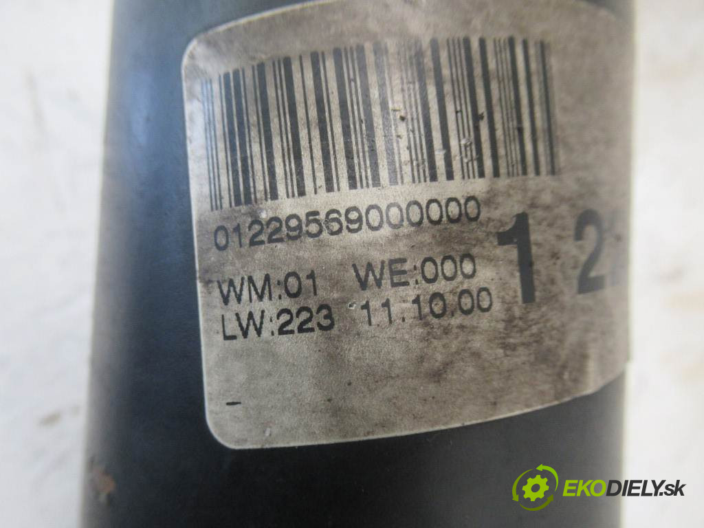 BMW 3 E46       0  kardaň, hriadeľ hnací 1229569