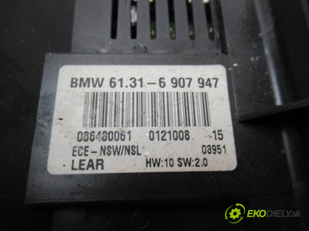 BMW 3 E46       0  spínač světel na přístrojové desce 6907947