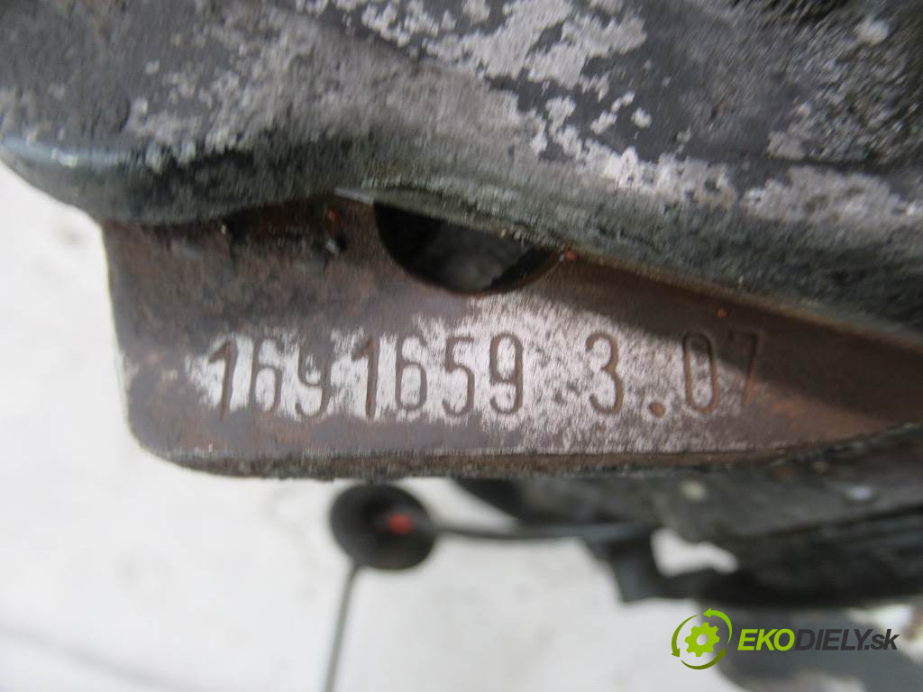 Mercedes-Benz C W202       0  most zadní část diferenciál R1243513008