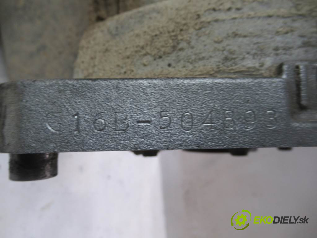 Suzuki Vitara       0  motor G16B