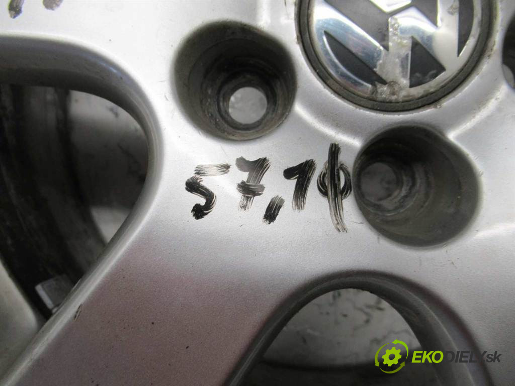 Volkswagen Polo       0  disky hliníkové - 15
