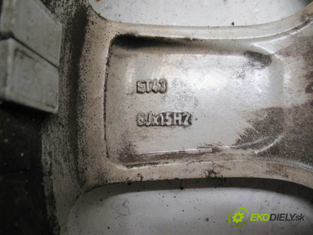 Volkswagen Polo       0  disky hliníkové - 15
