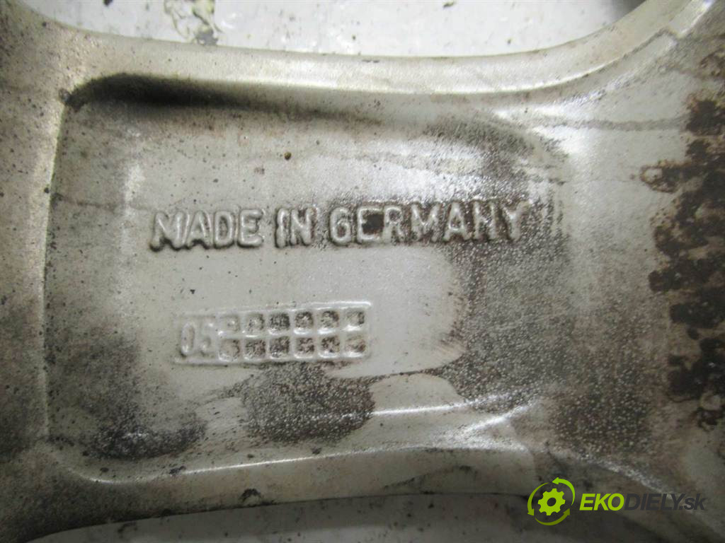 Volkswagen Polo       0  disky hliníkové - 15