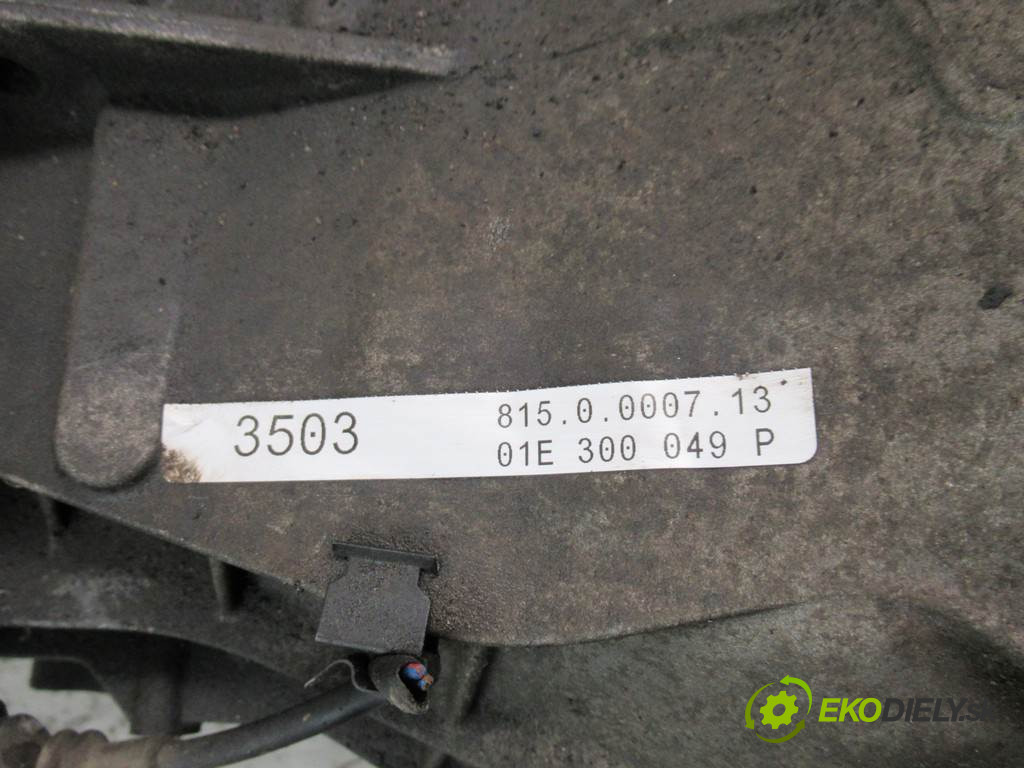 Volkswagen Passat B5 FL       0  prevodovka - GVS