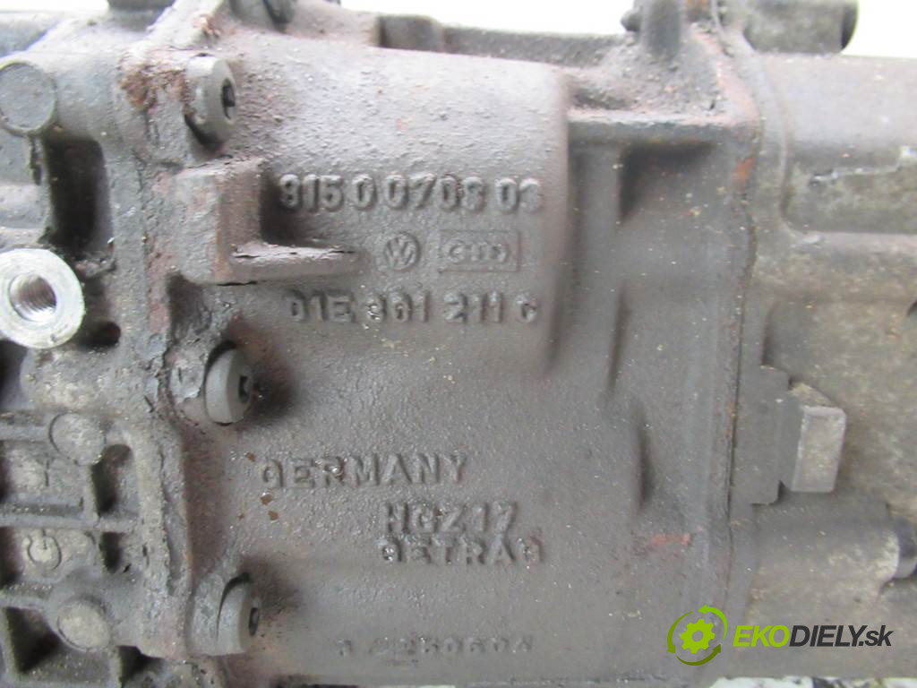 Volkswagen Passat B5 FL       0  prevodovka - GVS