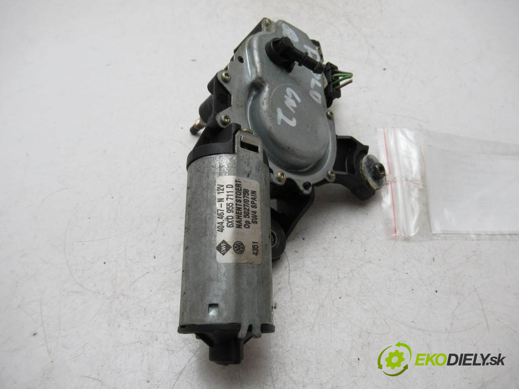 Volkswagen Golf IV       0  motorček stieračov zad 6X0955711D