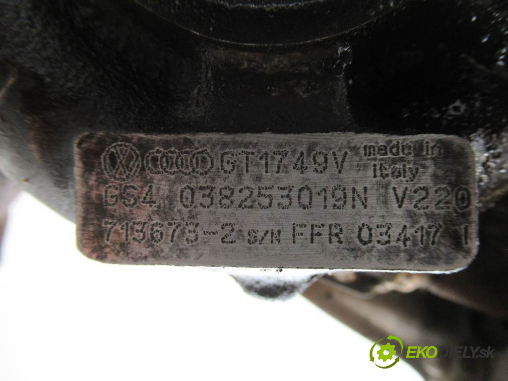Ford Galaxy LIFT       0  turbo 038253019N
