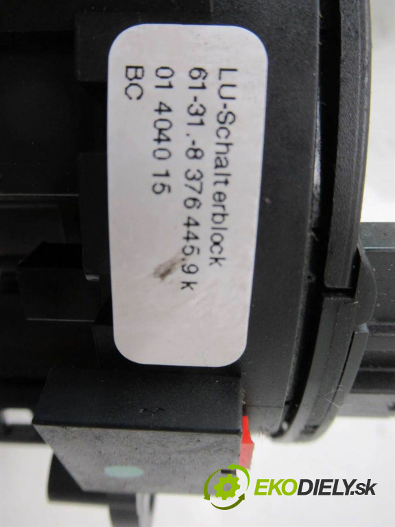 BMW 3 E46       0  krúžok, slimák airbag 8376445