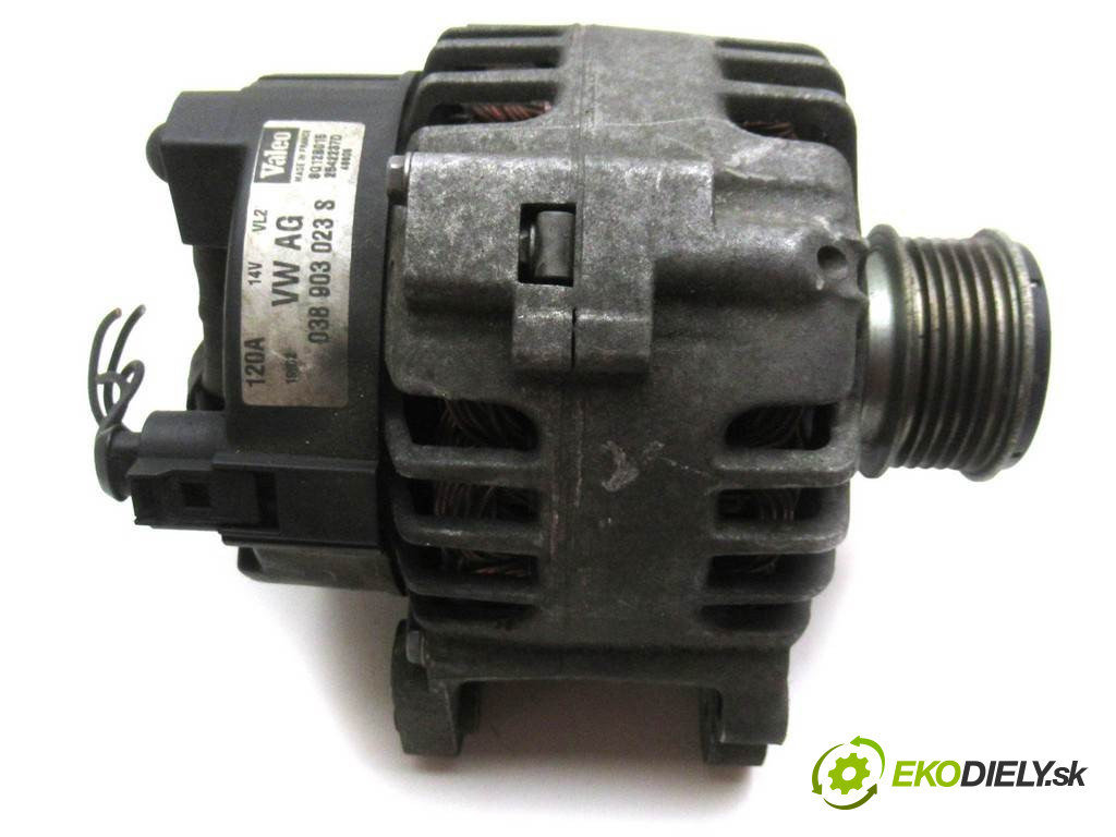 Audi A3 8L FL       0  alternátor 038903023S