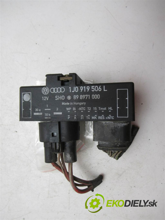 Audi A3 8L FL       0  modul riadiaca jednotka ventilátora 1J0919506L